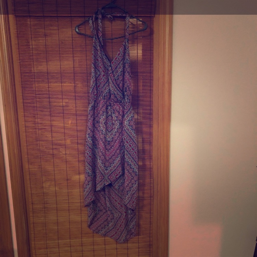 Jessica Simpson high low dress